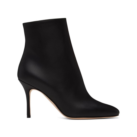 Black Insopo Ankle Boots NIB Size 40 - Picture 2 of 14